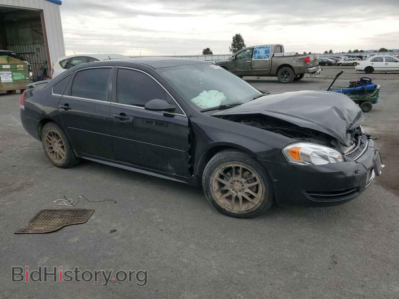 2012 CHEVROLET IMPALA - VIN: 2G1WG5E33C1297319 - Фото 4