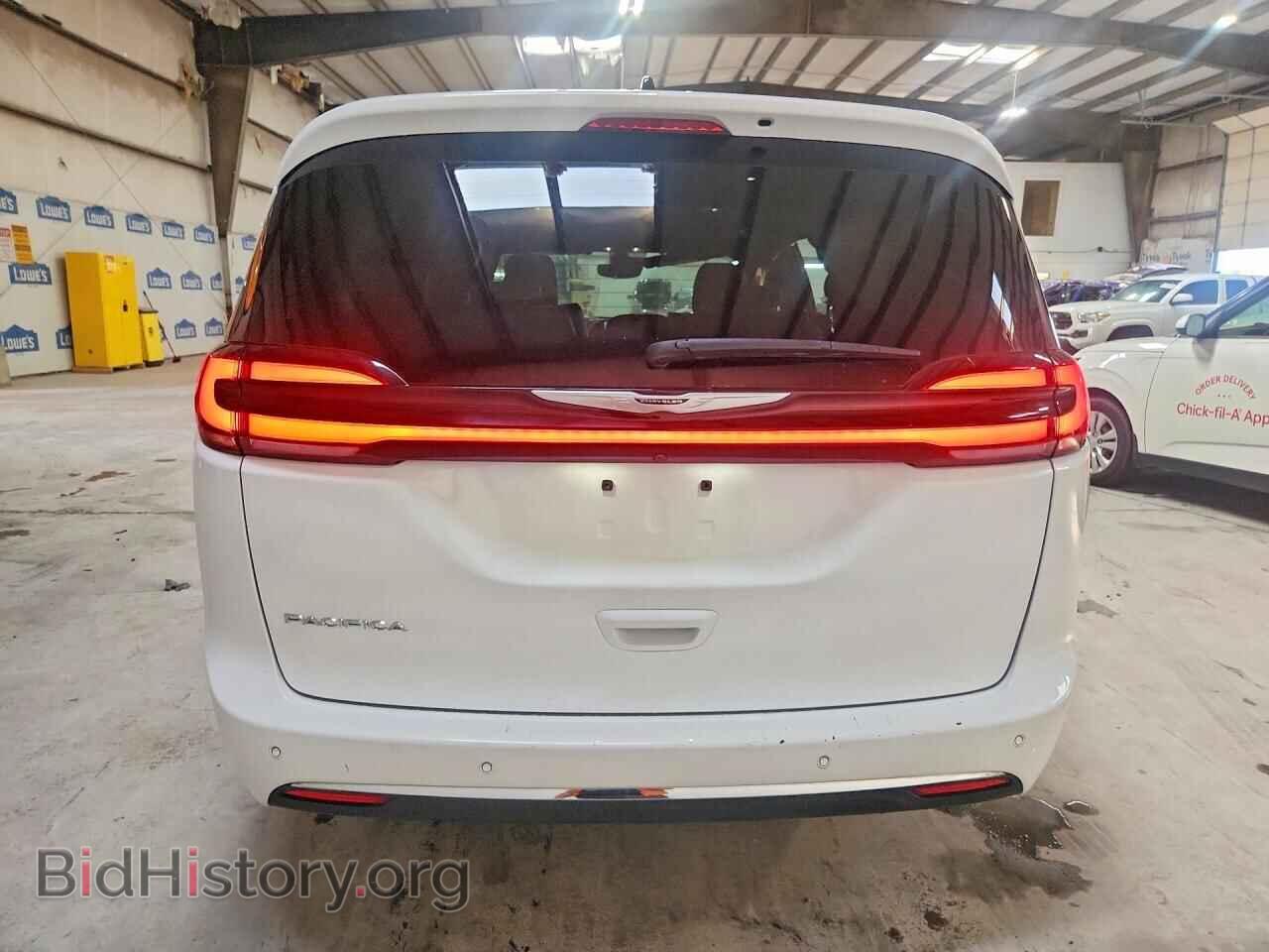 2025 CHRYSLER PACIFICA - VIN: 2C4RC1BG5SR553668 - Photo 6