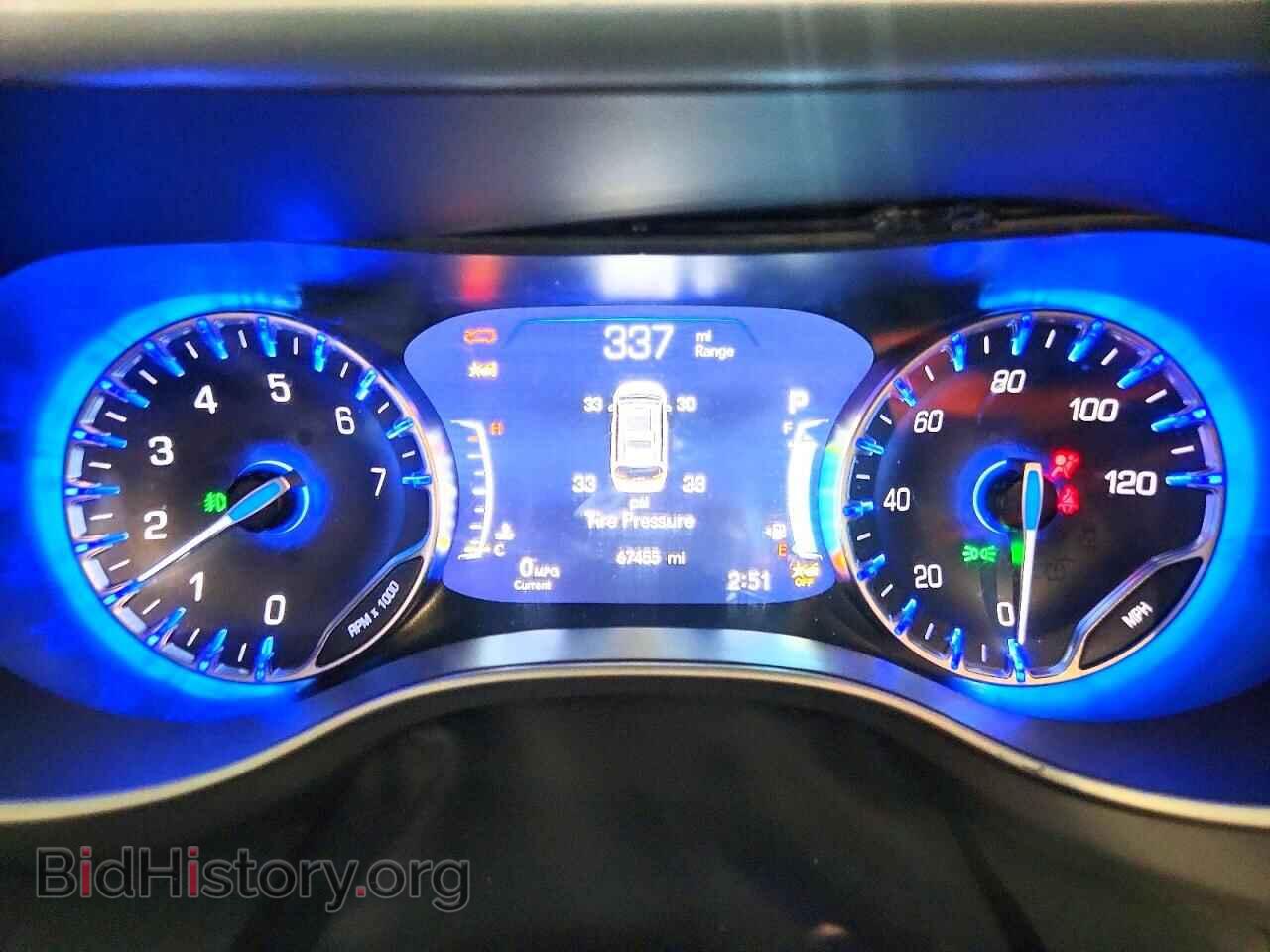 2025 CHRYSLER PACIFICA - VIN: 2C4RC1BG5SR553668 - Photo 9