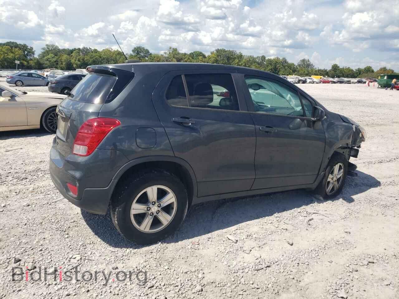 2019 CHEVROLET TRAX - VIN: 3GNCJKSB9KL326509 - Фото 3