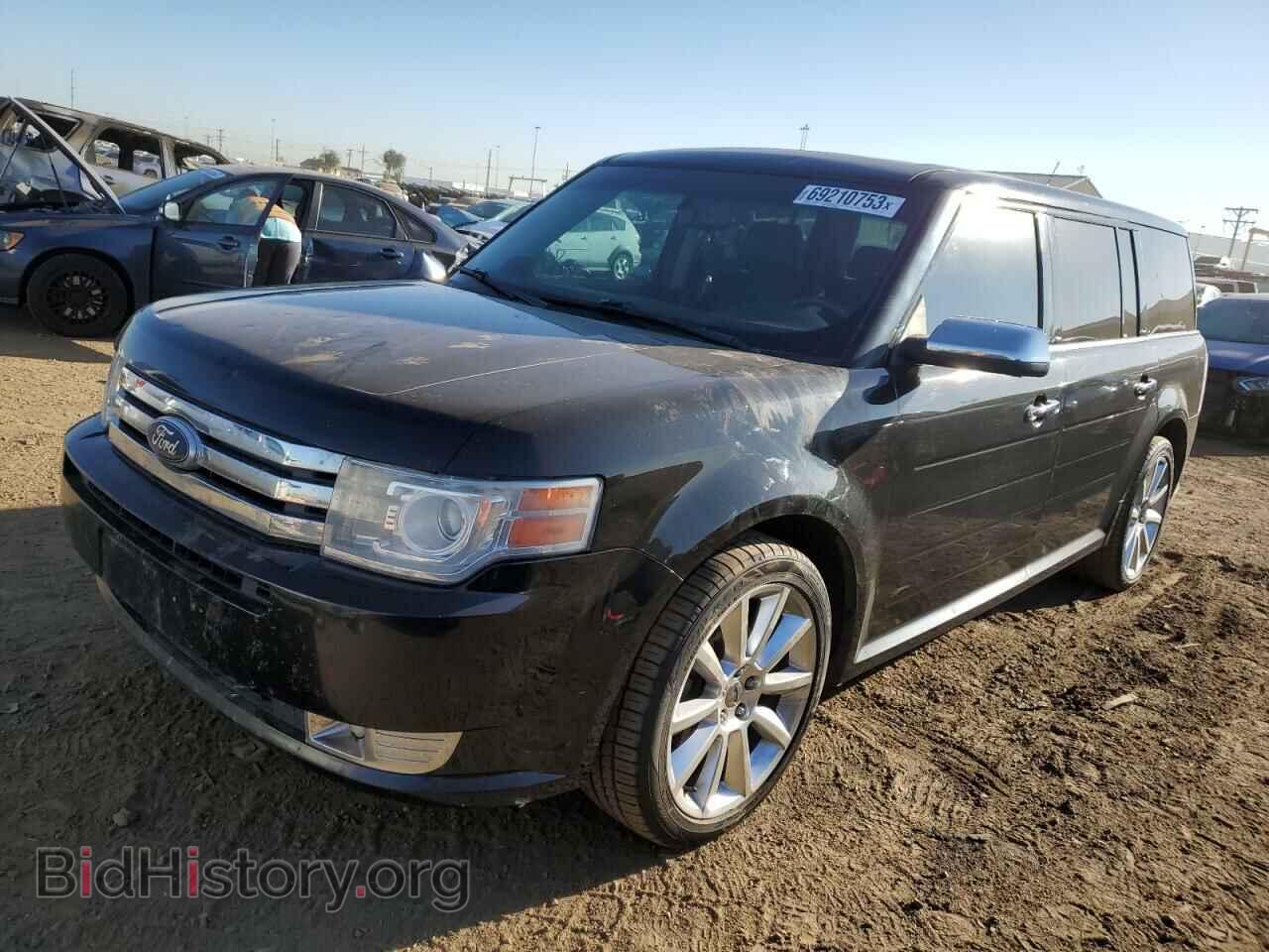Photo 2FMHK6DC5BBD12624 - FORD FLEX 2011