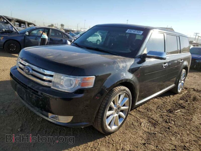 2011 Ford FLEX Flex Limit (VIN 2FMHK6DC5BBD12624) — photo 1 of 13, Copart, damage: hail