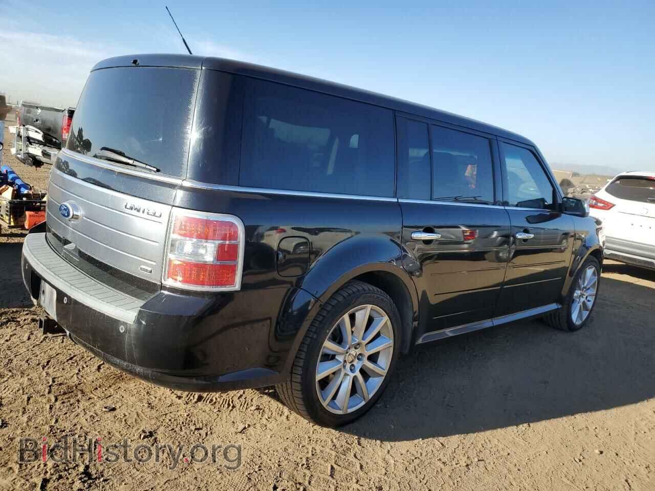 2011 FORD FLEX - VIN: 2FMHK6DC5BBD12624 - Фото 3