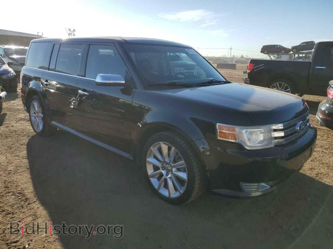 2011 FORD FLEX - VIN: 2FMHK6DC5BBD12624 - Фото 4