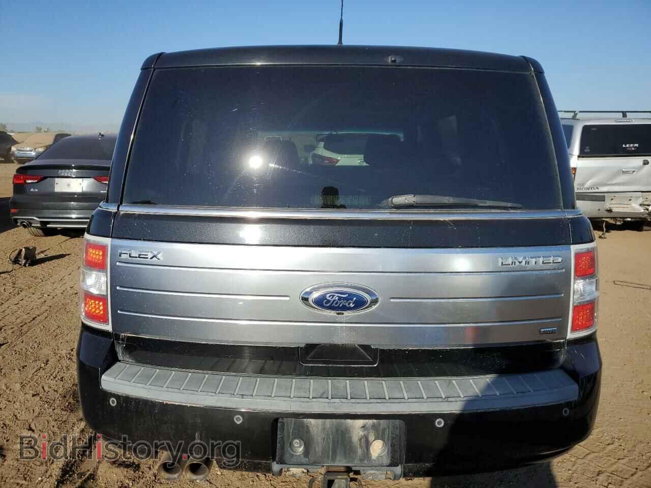 2011 FORD FLEX - VIN: 2FMHK6DC5BBD12624 - Фото 6