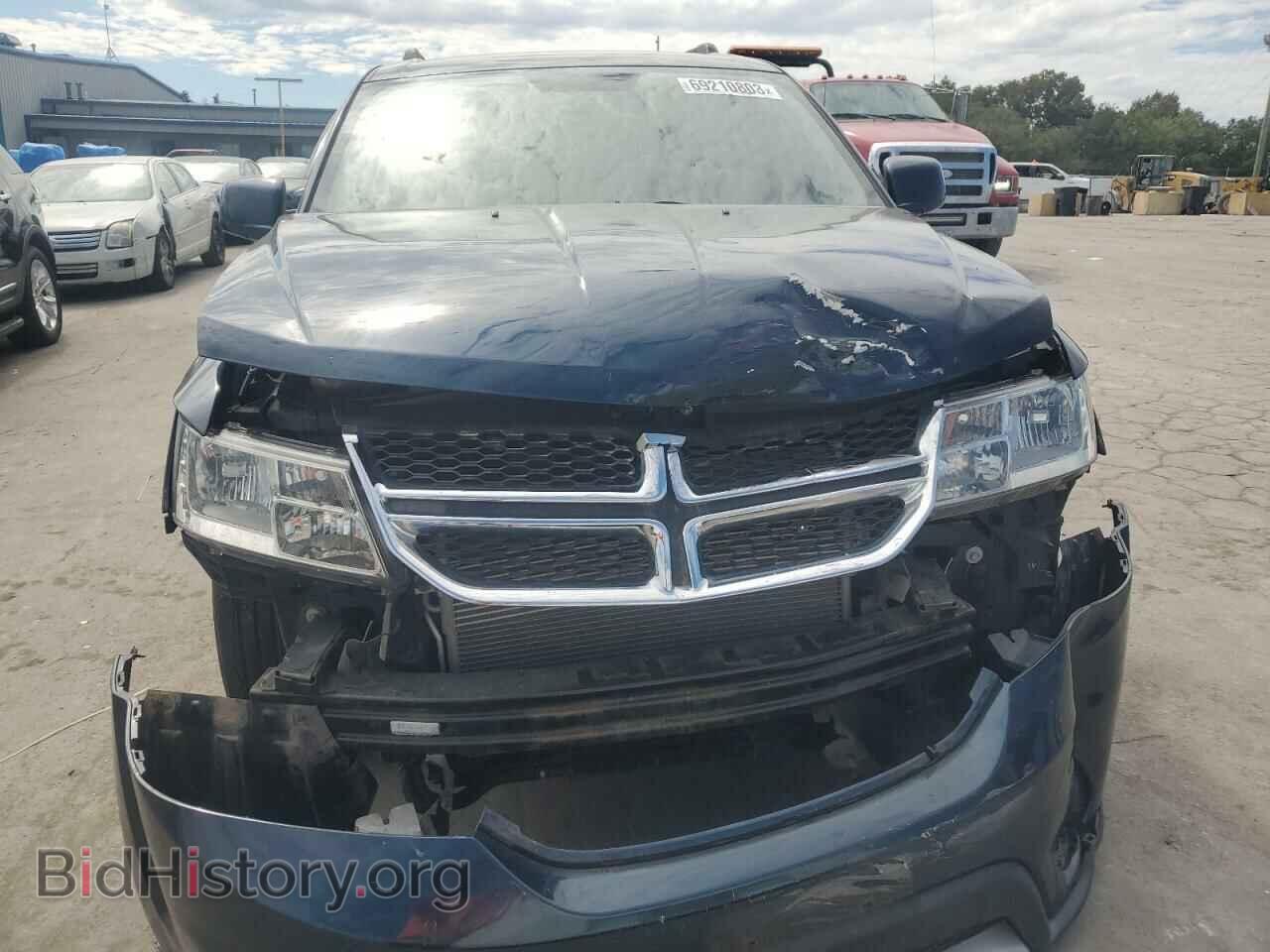 2014 DODGE JOURNEY - VIN: 3C4PDDBGXET127336 - Фото 5