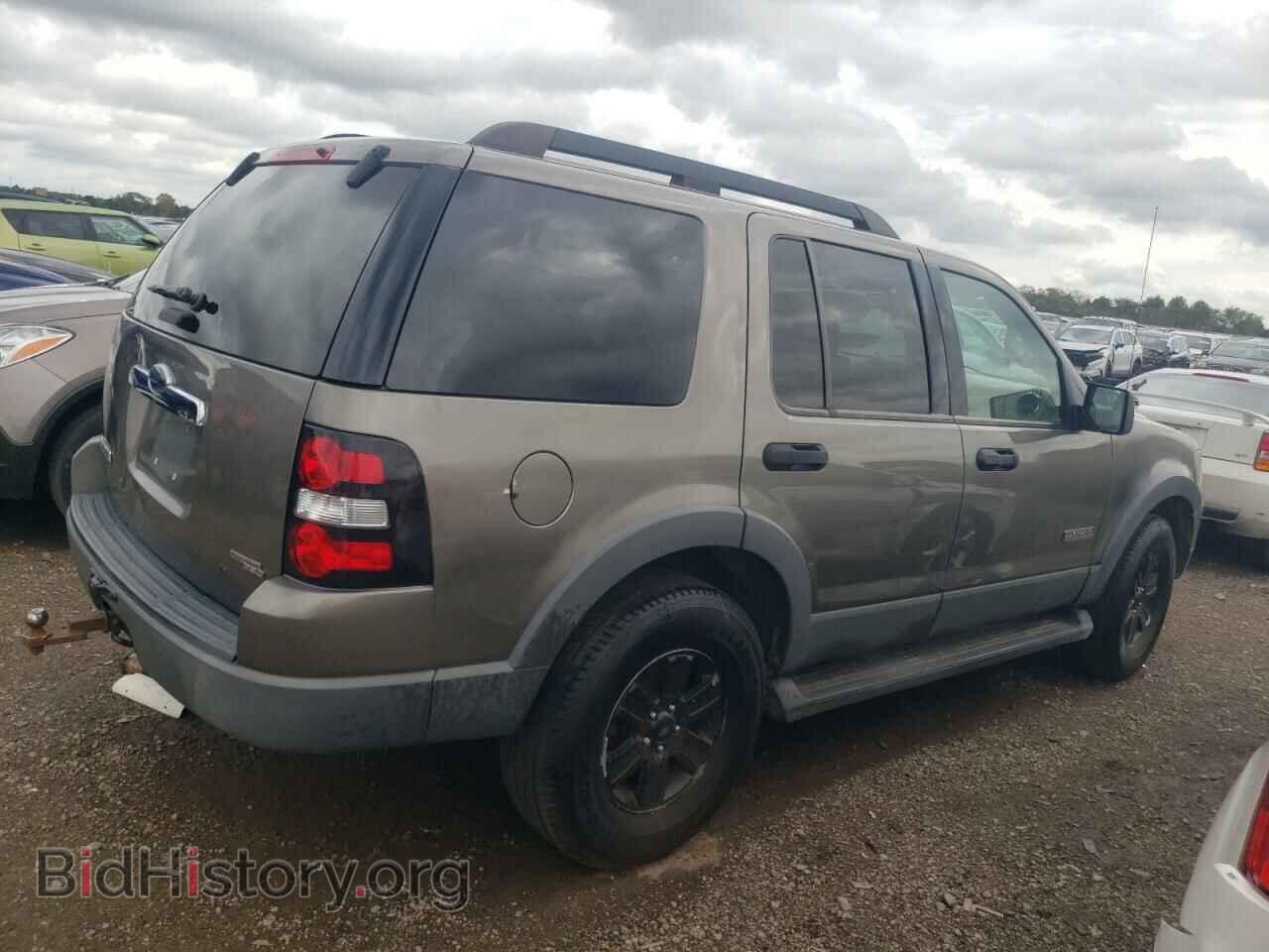 2006 FORD EXPLORER - VIN: 1FMEU73E46UB01940 - Фото 3