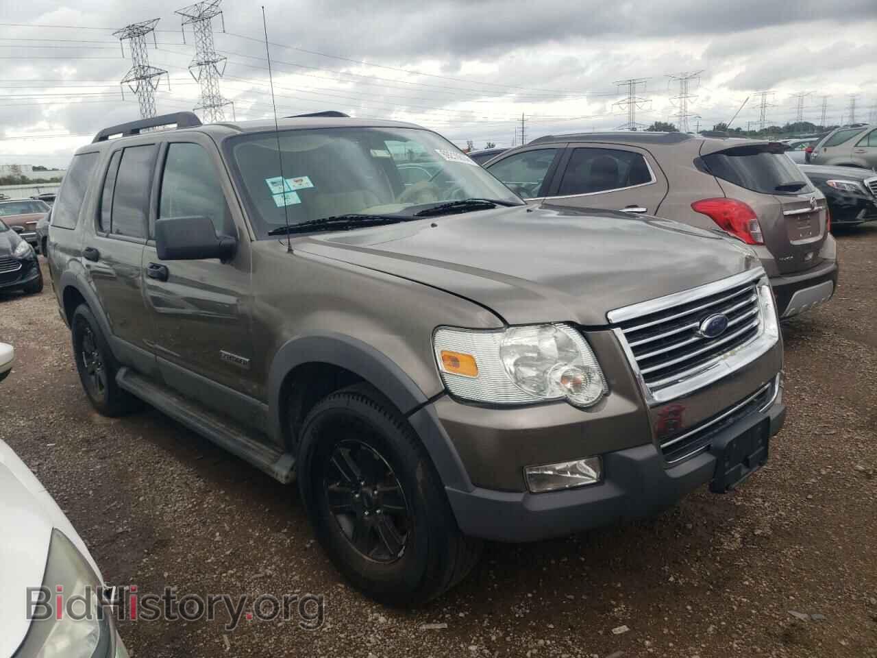 2006 FORD EXPLORER - VIN: 1FMEU73E46UB01940 - Фото 4