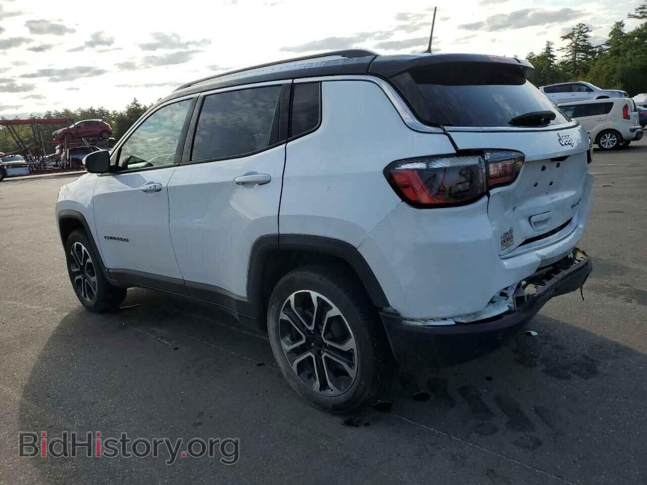 2022 JEEP COMPASS - VIN: 3C4NJDCB9NT114970 - Фото 2