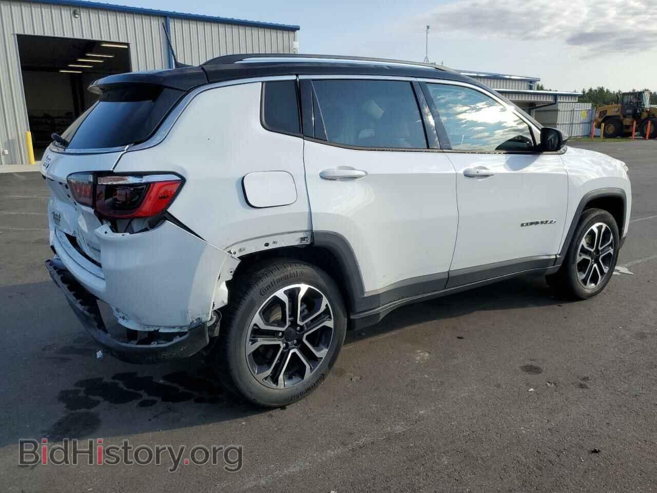 2022 JEEP COMPASS - VIN: 3C4NJDCB9NT114970 - Фото 3