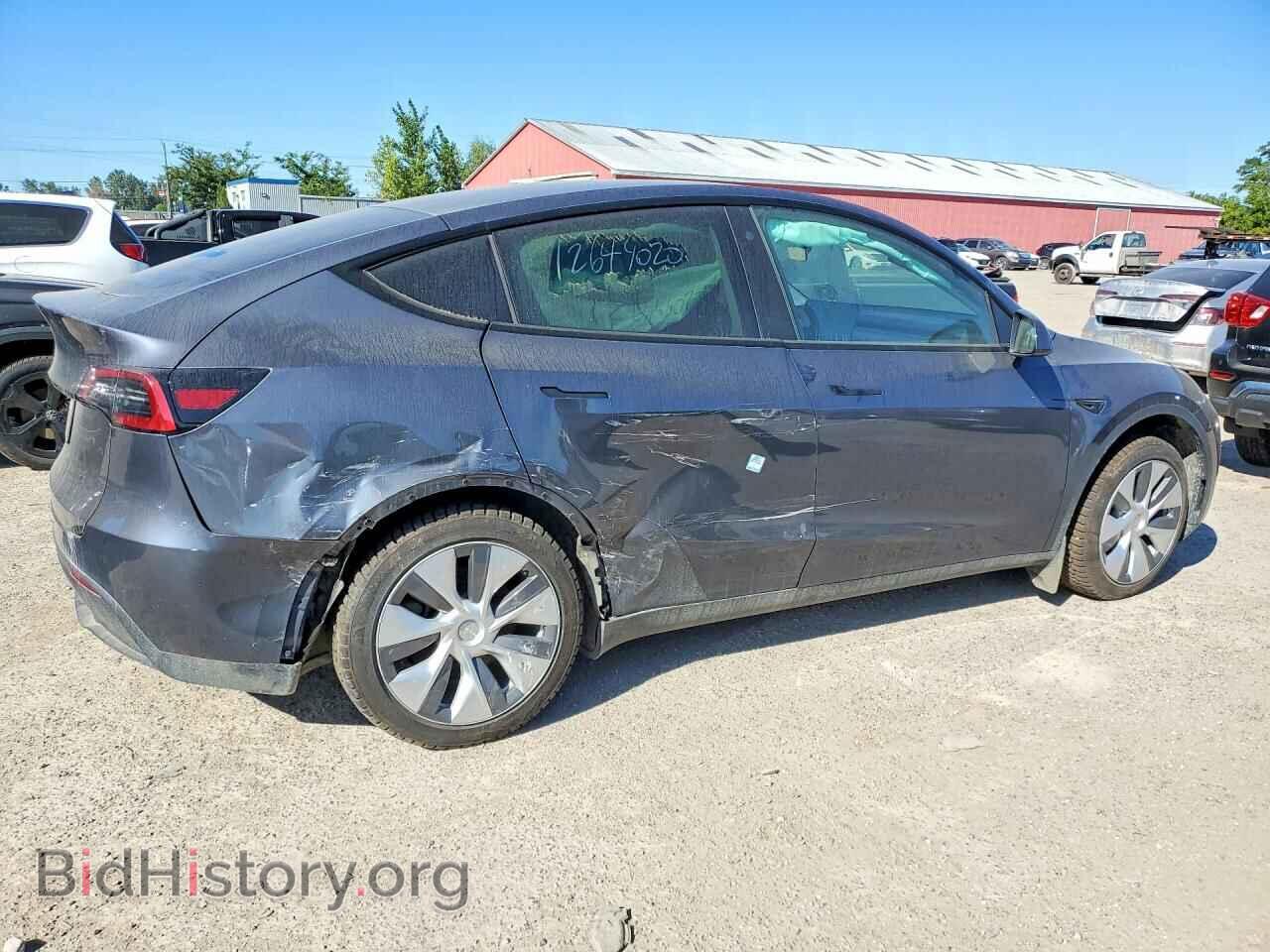 2023 TESLA MODEL Y - VIN: LRWYGDFD7PC164187 - Photo 3