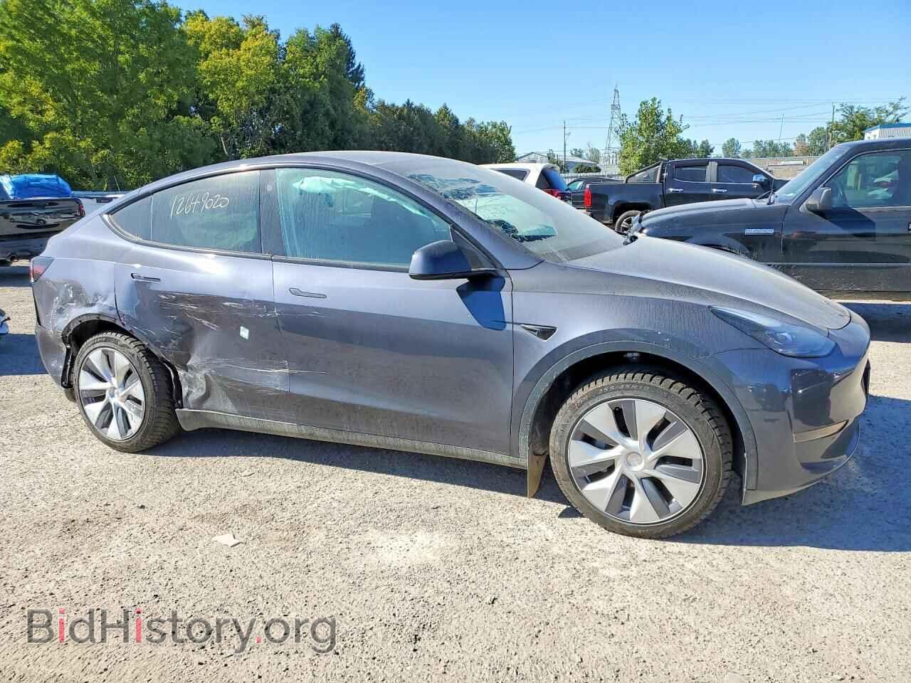 2023 TESLA MODEL Y - VIN: LRWYGDFD7PC164187 - Photo 4