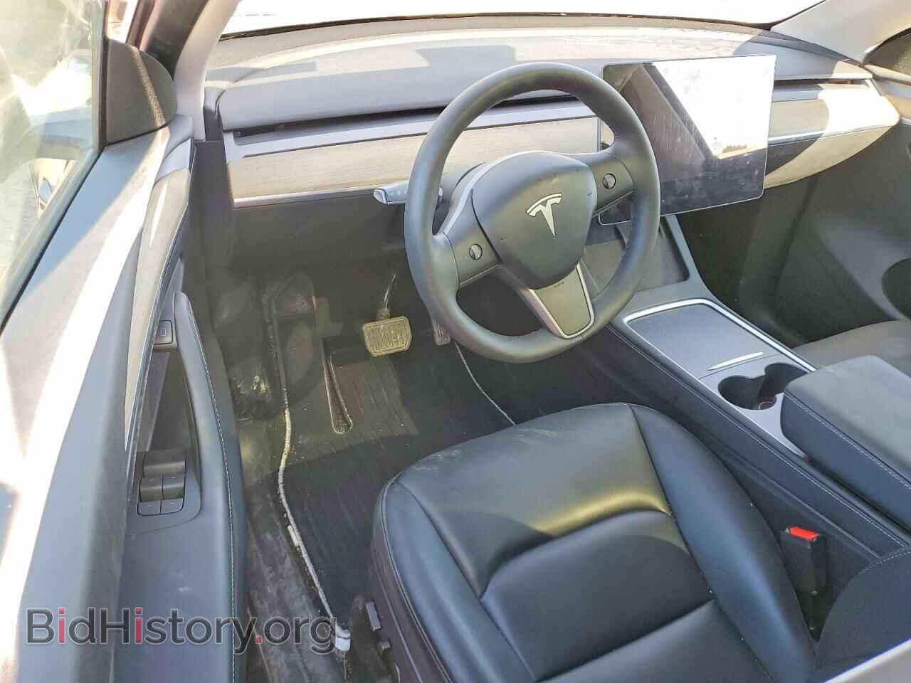 2023 TESLA MODEL Y - VIN: LRWYGDFD7PC164187 - Photo 8