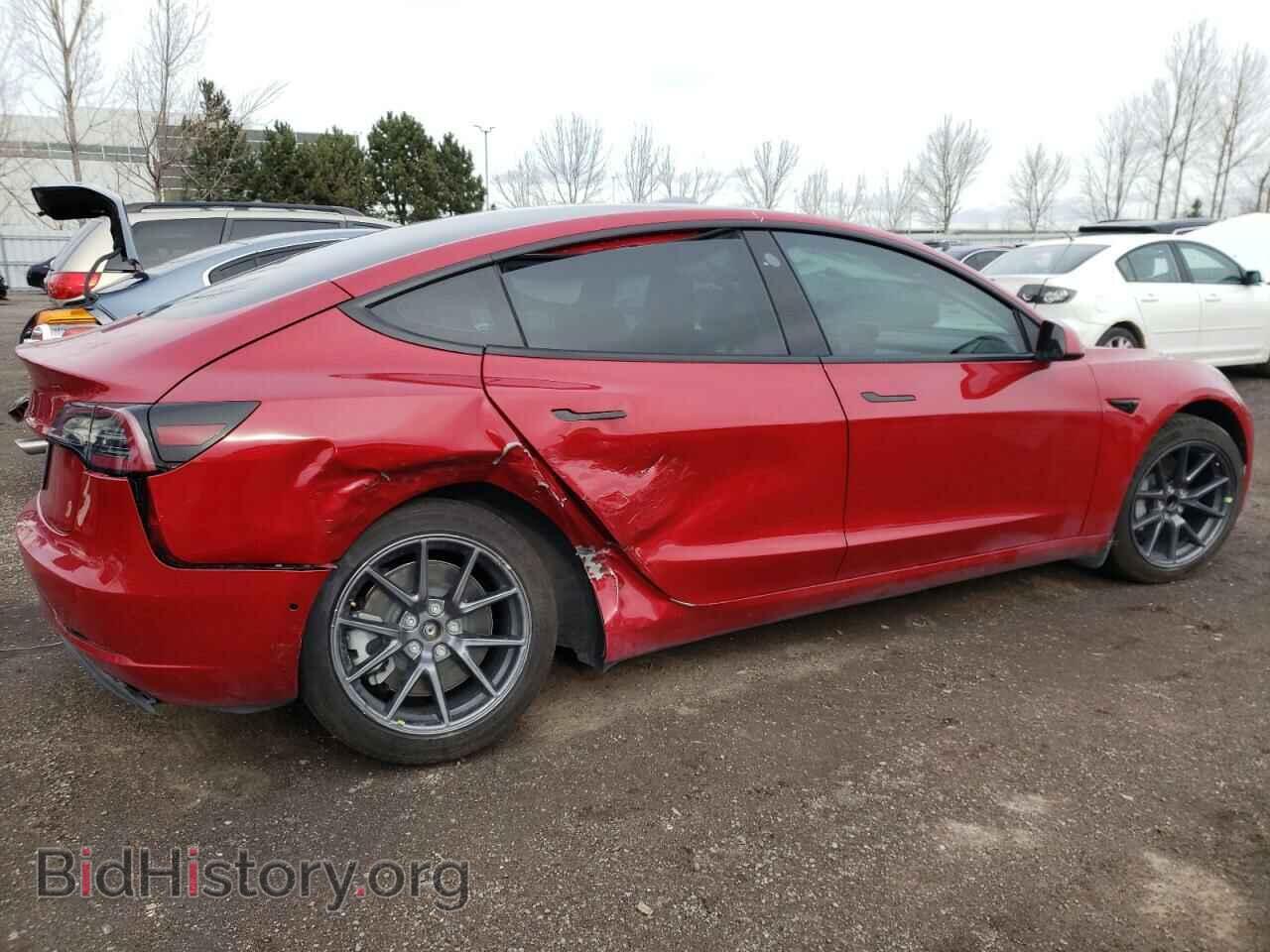 2022 TESLA MODEL 3 - VIN: 5YJ3E1EA5NF244614 - Фото 3