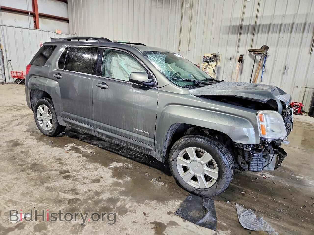 2013 GMC TERRAIN - VIN: 2GKFLTE30D6393229 - Фото 4