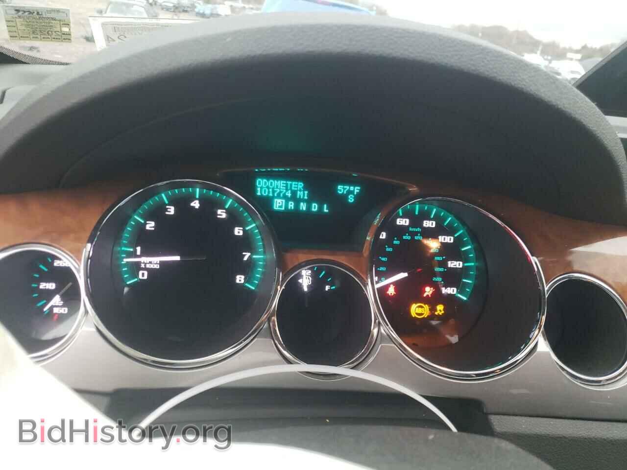 2011 BUICK ENCLAVE - VIN: 5GAKRBED0BJ260869 - Фото 9