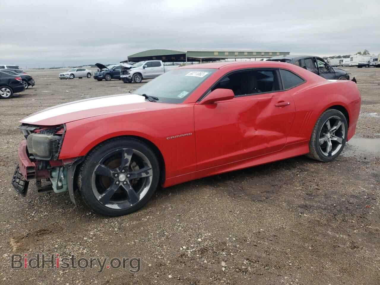 Photo 2G1FB1ED4B9169123 - CHEVROLET CAMARO 2011