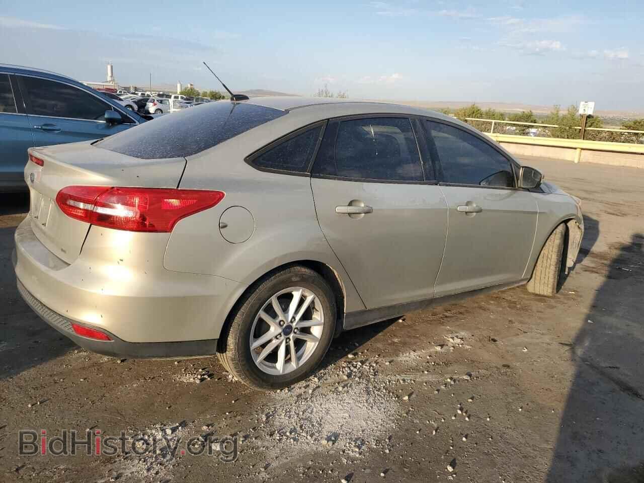 2016 FORD FOCUS - VIN: 1FADP3F25GL332229 - Фото 3