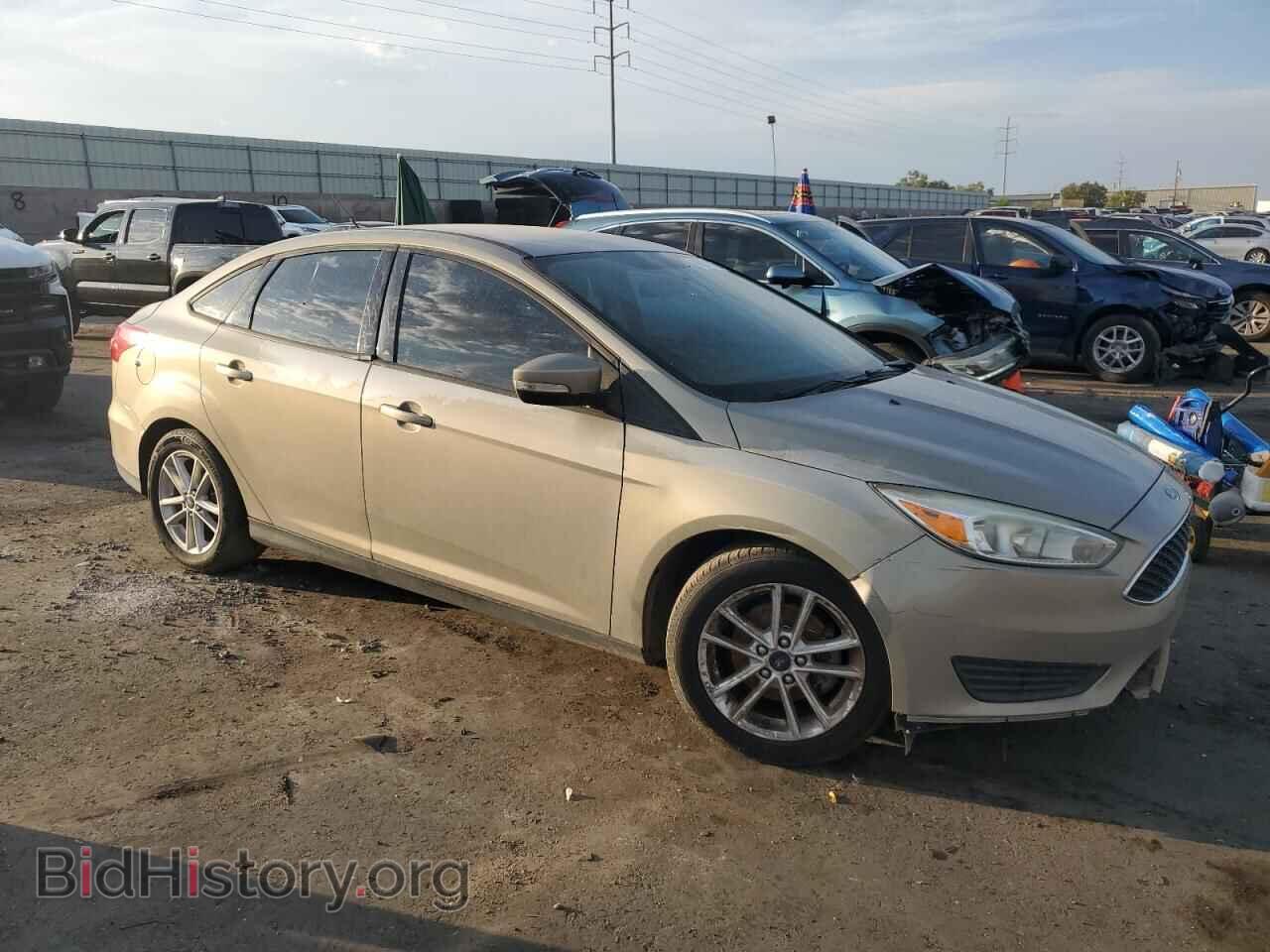 2016 FORD FOCUS - VIN: 1FADP3F25GL332229 - Фото 4