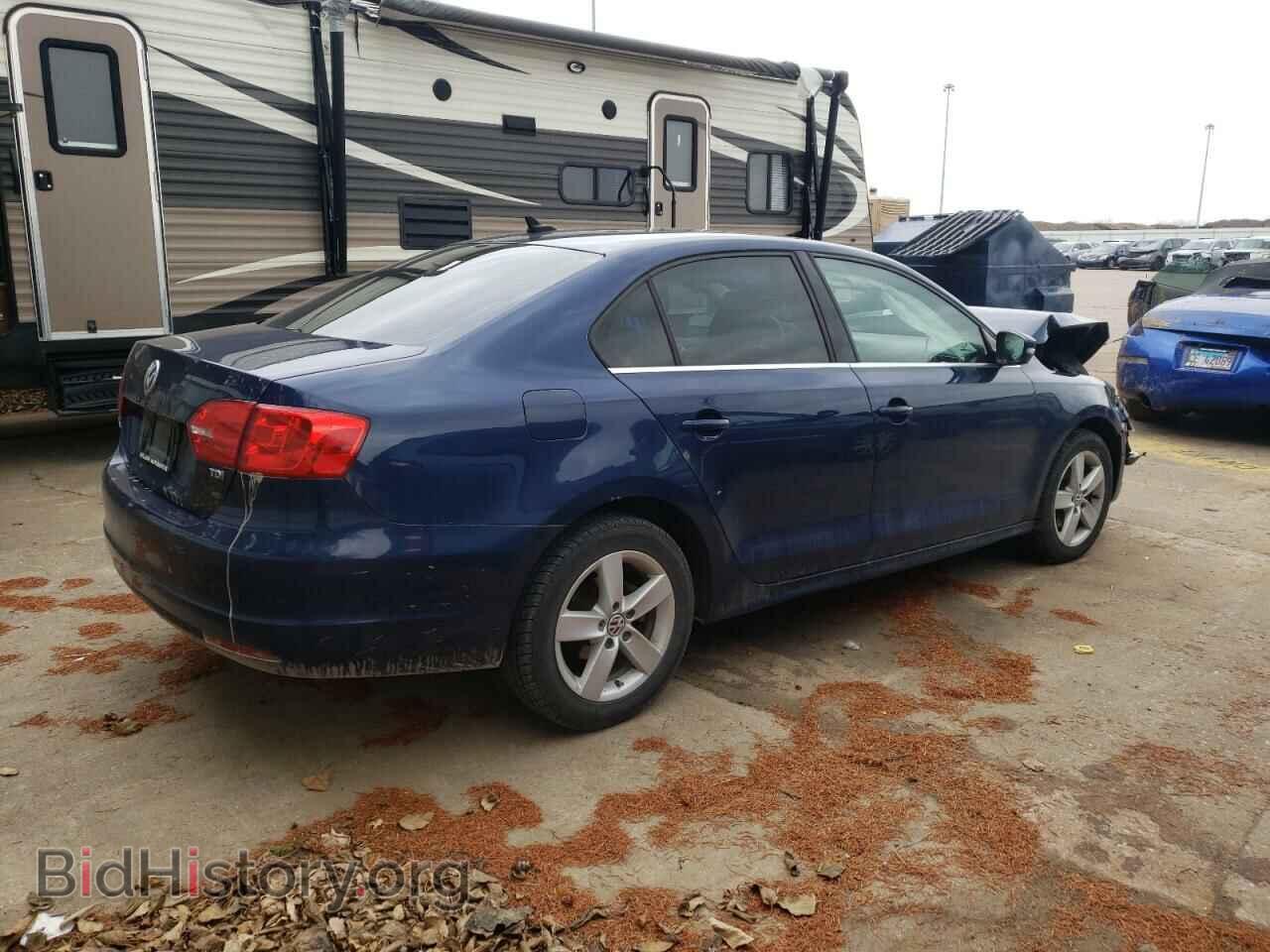 2013 VOLKSWAGEN JETTA - VIN: 3VWLL7AJ7DM289057 - Фото 3