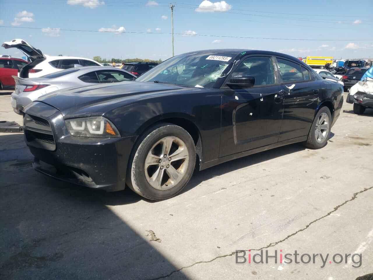 Photo 2C3CDXHG1DH574446 - DODGE CHARGER 2013