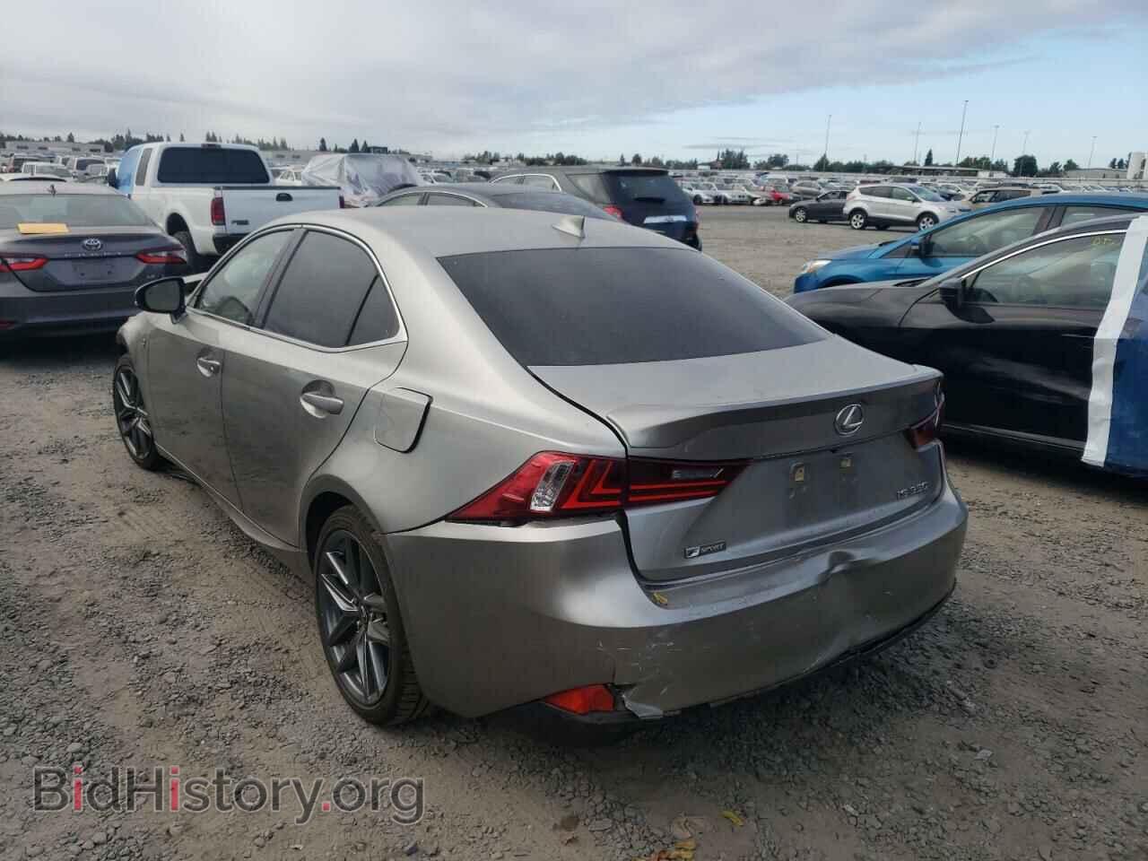 2015 LEXUS IS - VIN: JTHBE1D20F5018097 - Фото 2