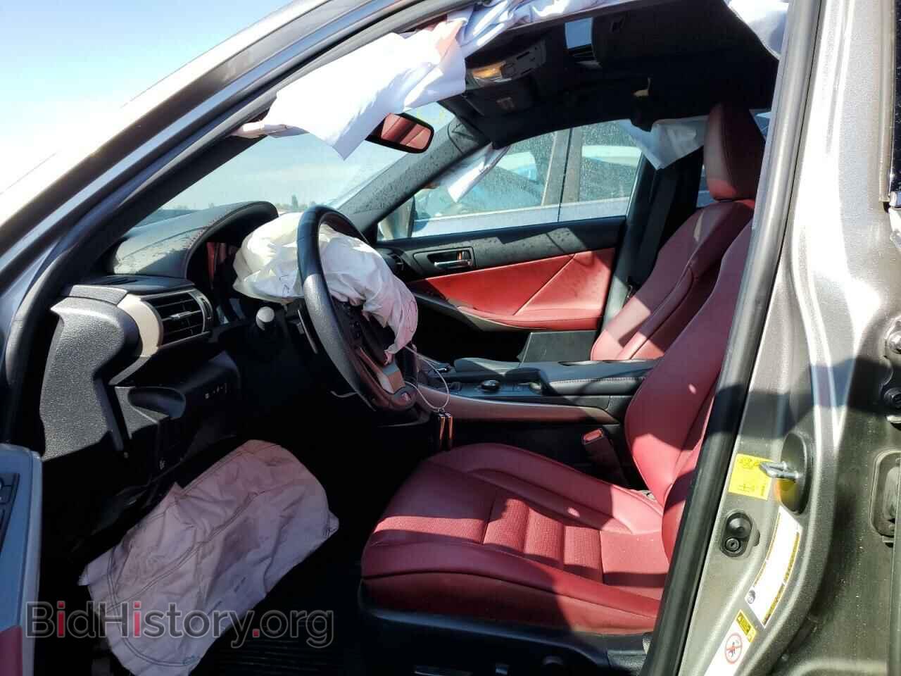 2015 LEXUS IS - VIN: JTHBE1D20F5018097 - Фото 7