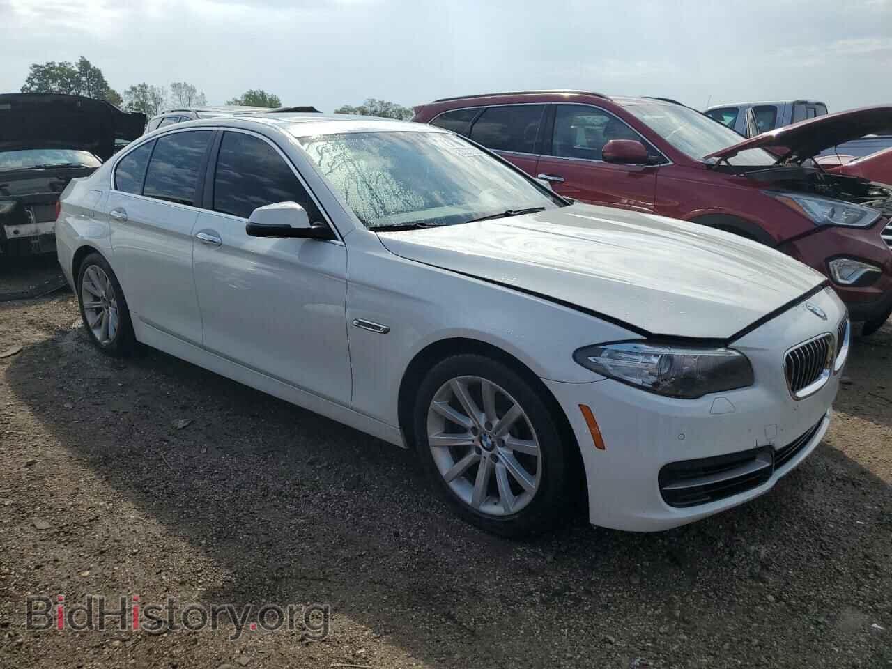2014 BMW 5 SERIES - VIN: WBA5B3C50ED531706 - Фото 4