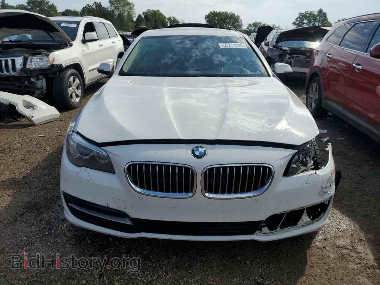 2014 BMW 5 SERIES - VIN: WBA5B3C50ED531706 - Фото 5