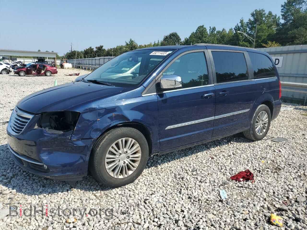 Photo 2C4RC1CG6DR808300 - CHRYSLER MINIVAN 2013