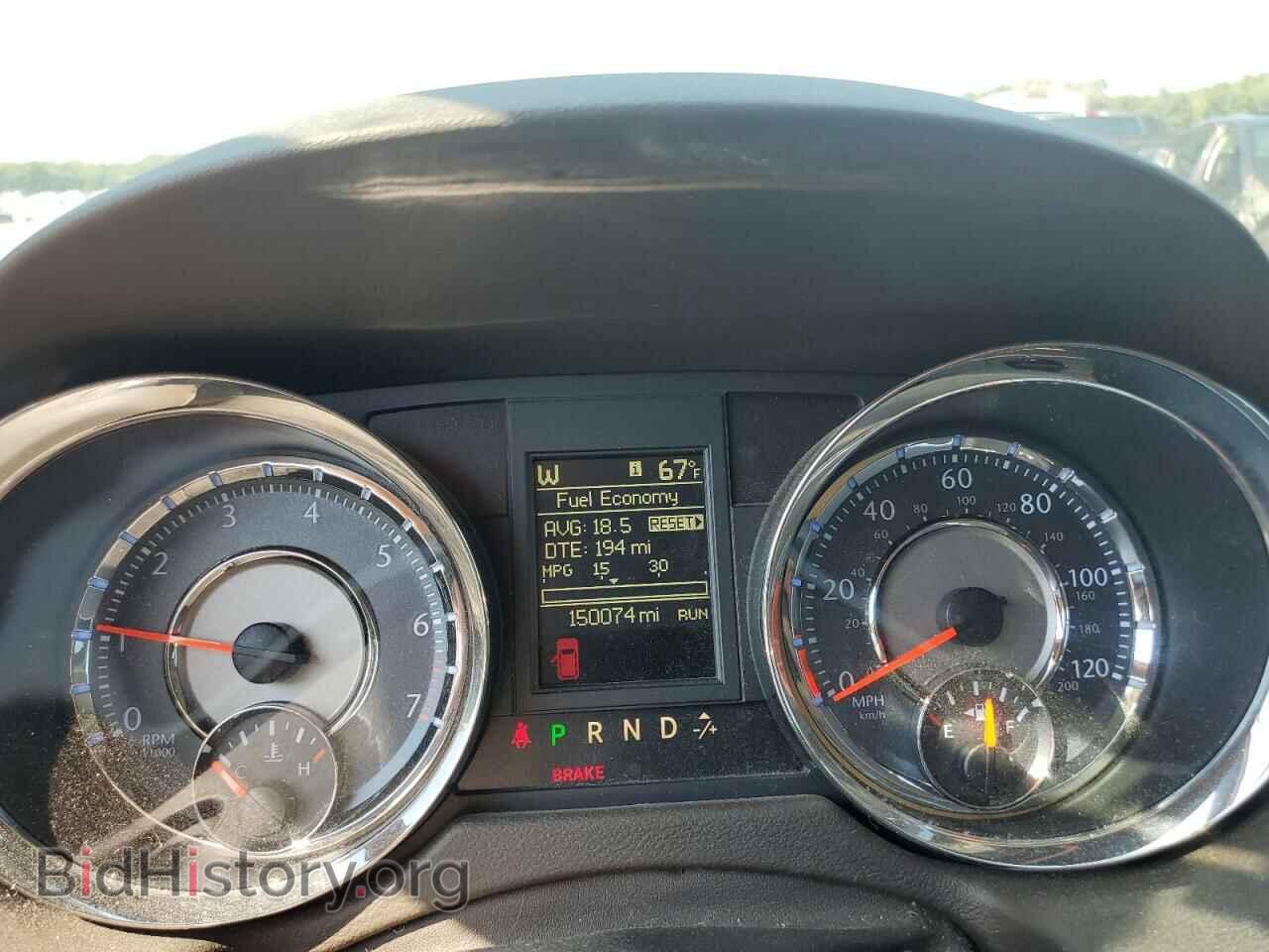 2013 CHRYSLER MINIVAN - VIN: 2C4RC1CG6DR808300 - Photo 9