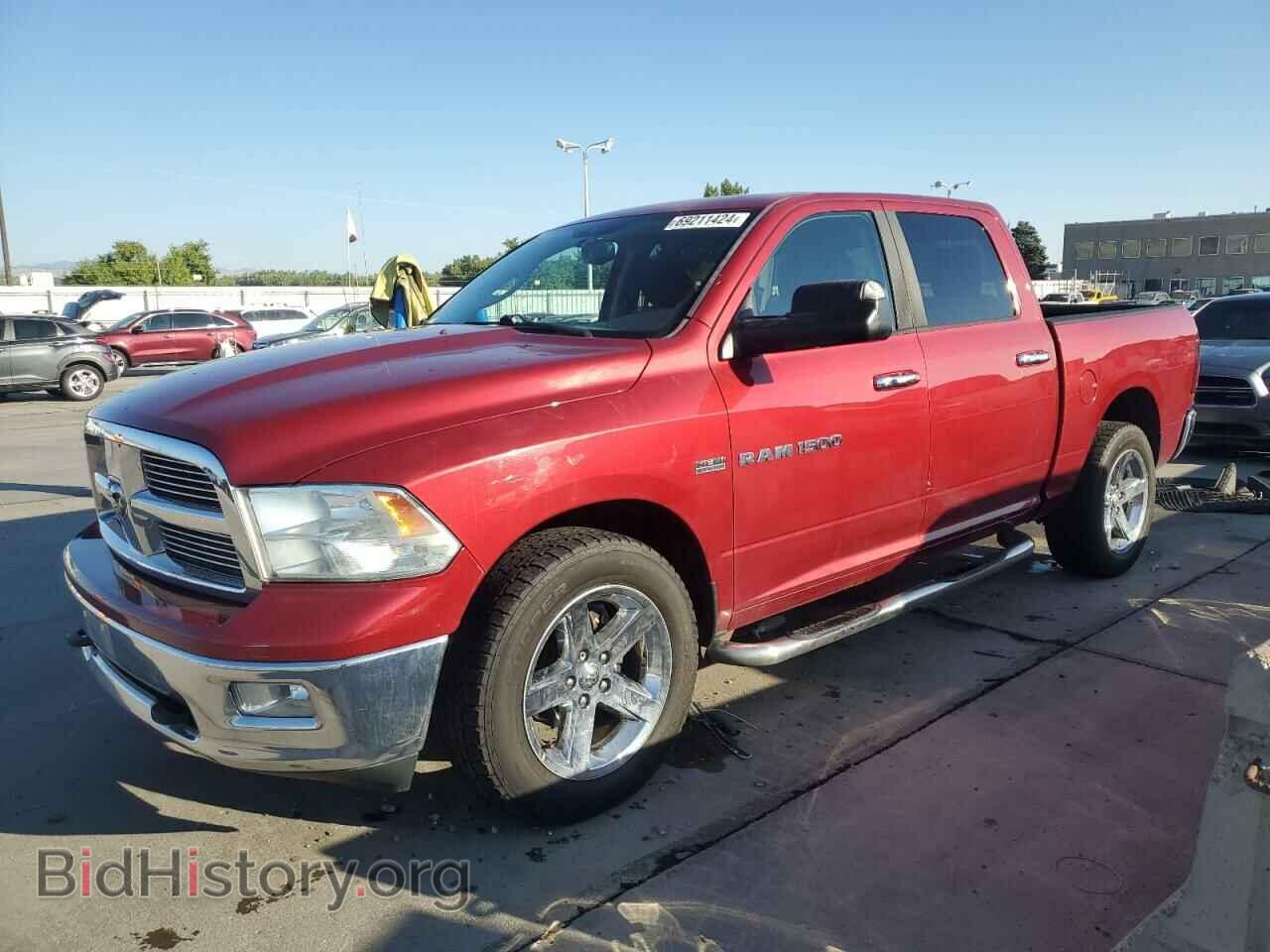 Фотография 1C6RD7LT3CS285500 - DODGE RAM 1500 2012