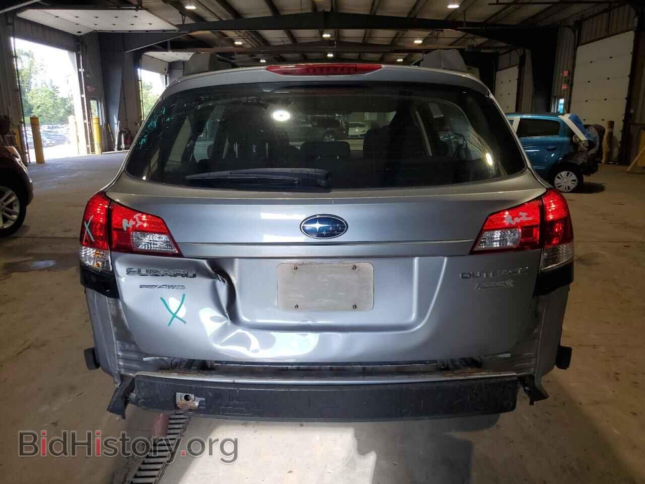 2010 SUBARU OUTBACK - VIN: 4S4BRBAC3A1324327 - Фото 6