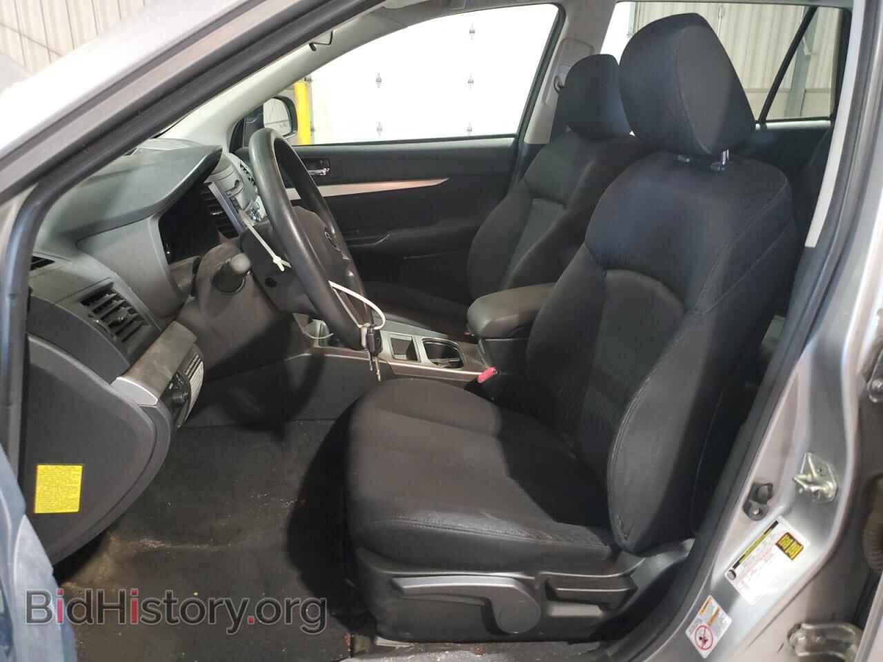 2010 SUBARU OUTBACK - VIN: 4S4BRBAC3A1324327 - Фото 7