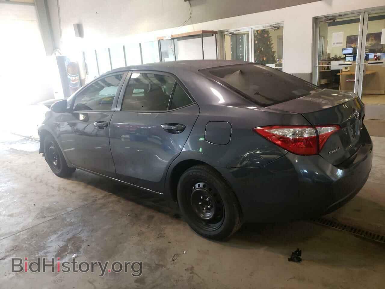 2014 TOYOTA COROLLA - VIN: 2T1BURHE7EC210738 - Photo 2