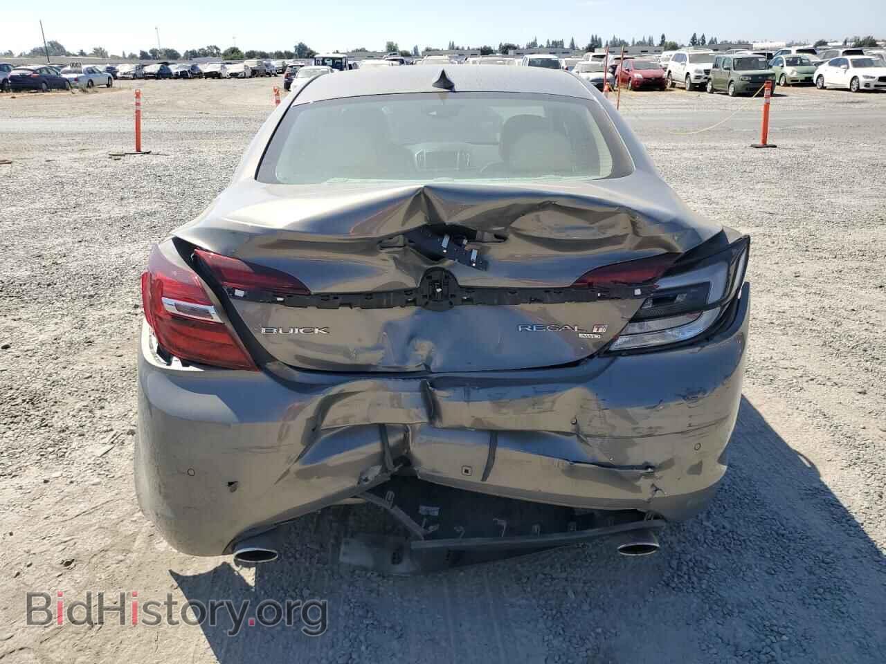 2017 BUICK REGAL - VIN: 2G4GS5GX0H9126848 - Фото 6