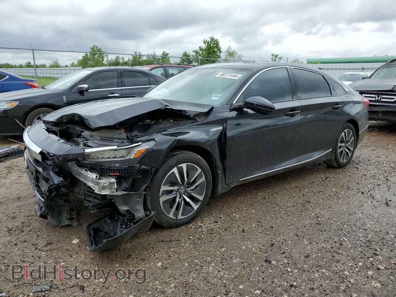 Фотография 1HGCV3F55MA005344 - HONDA ACCORD 2021