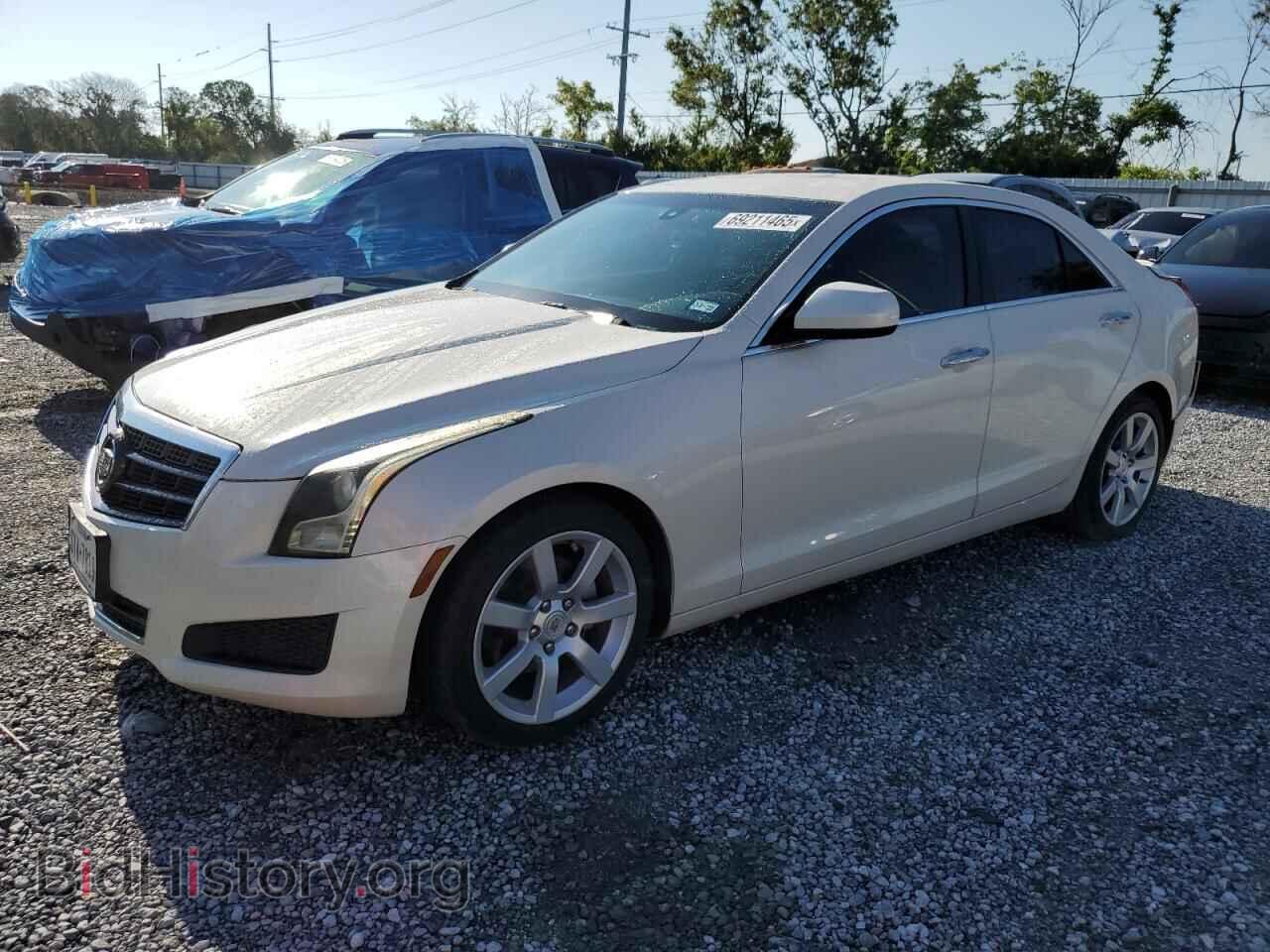 Photo 1G6AA5RA1E0168945 - CADILLAC ATS 2014