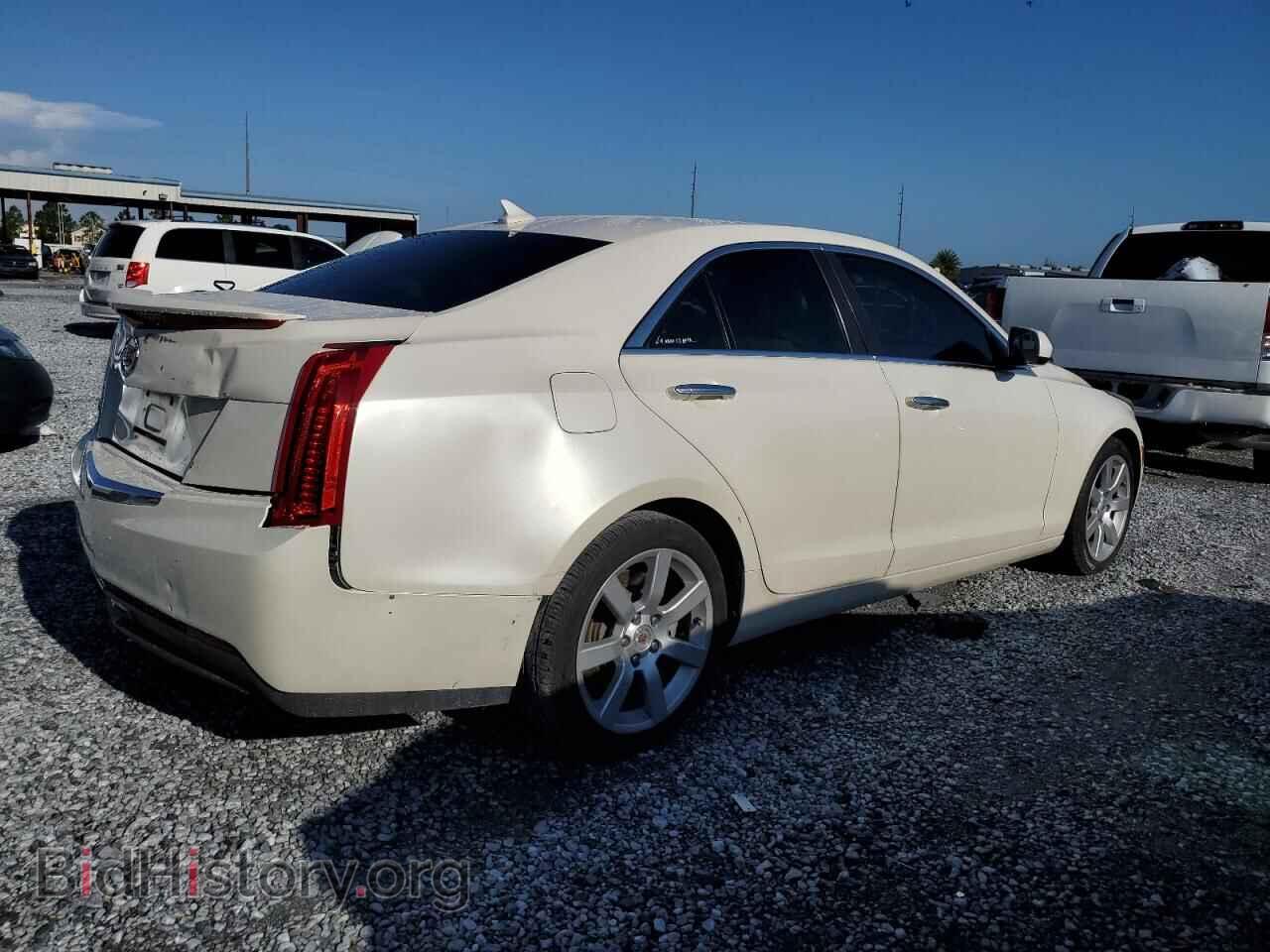 2014 CADILLAC ATS - VIN: 1G6AA5RA1E0168945 - Photo 3