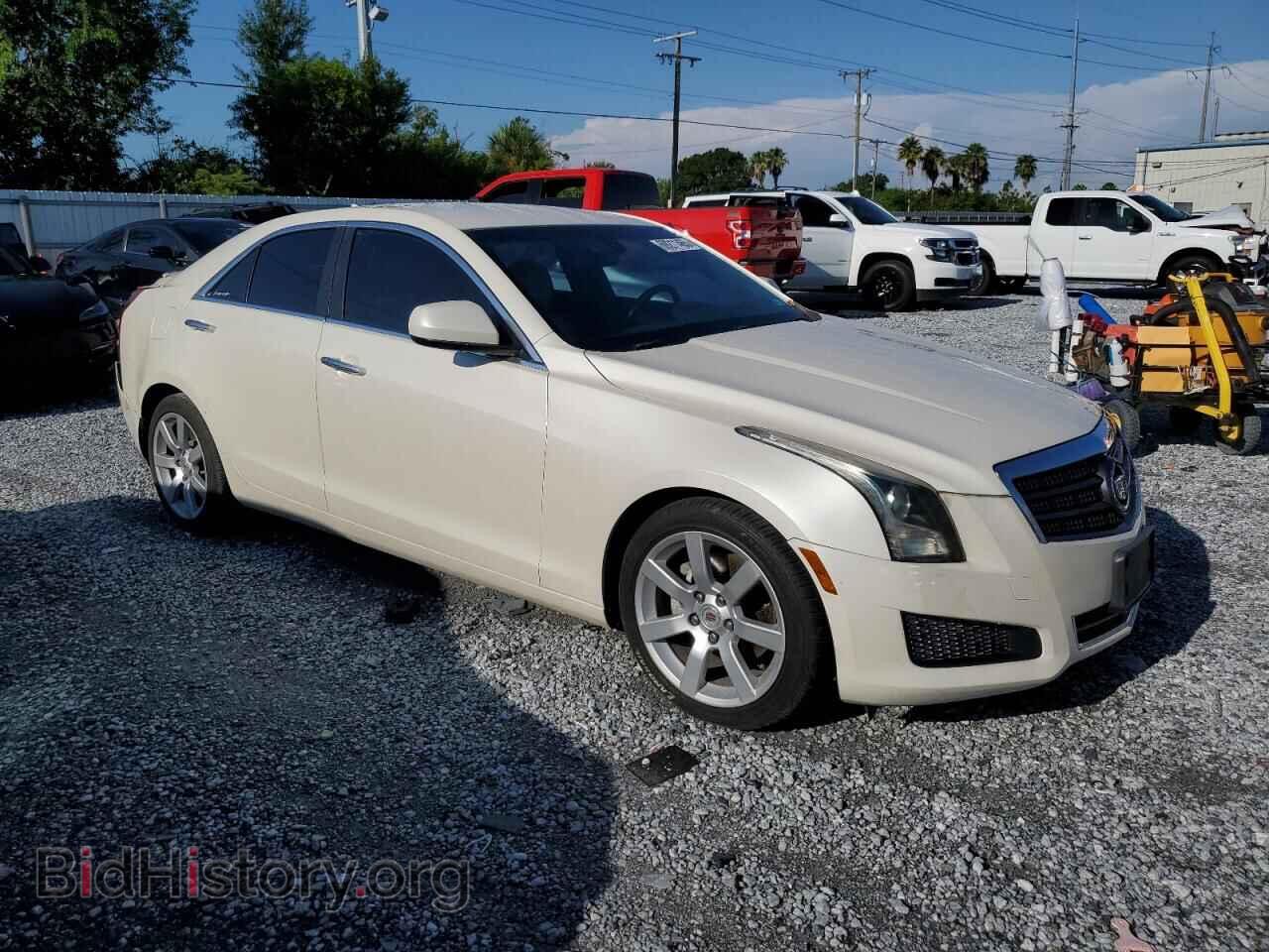 2014 CADILLAC ATS - VIN: 1G6AA5RA1E0168945 - Photo 4