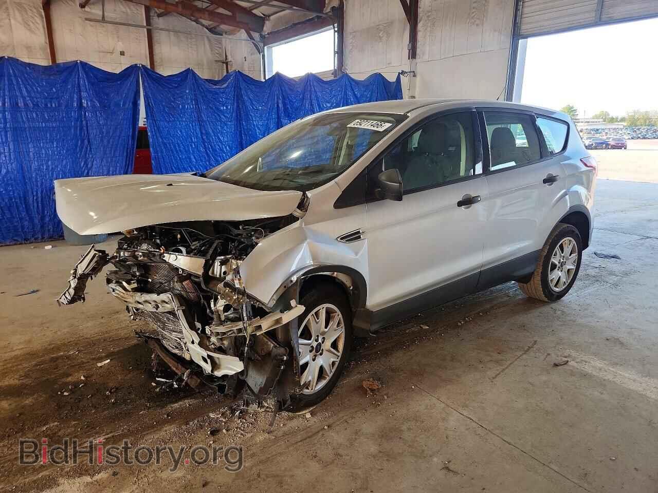 Фотография 1FMCU0F71EUB06748 - FORD ESCAPE 2014