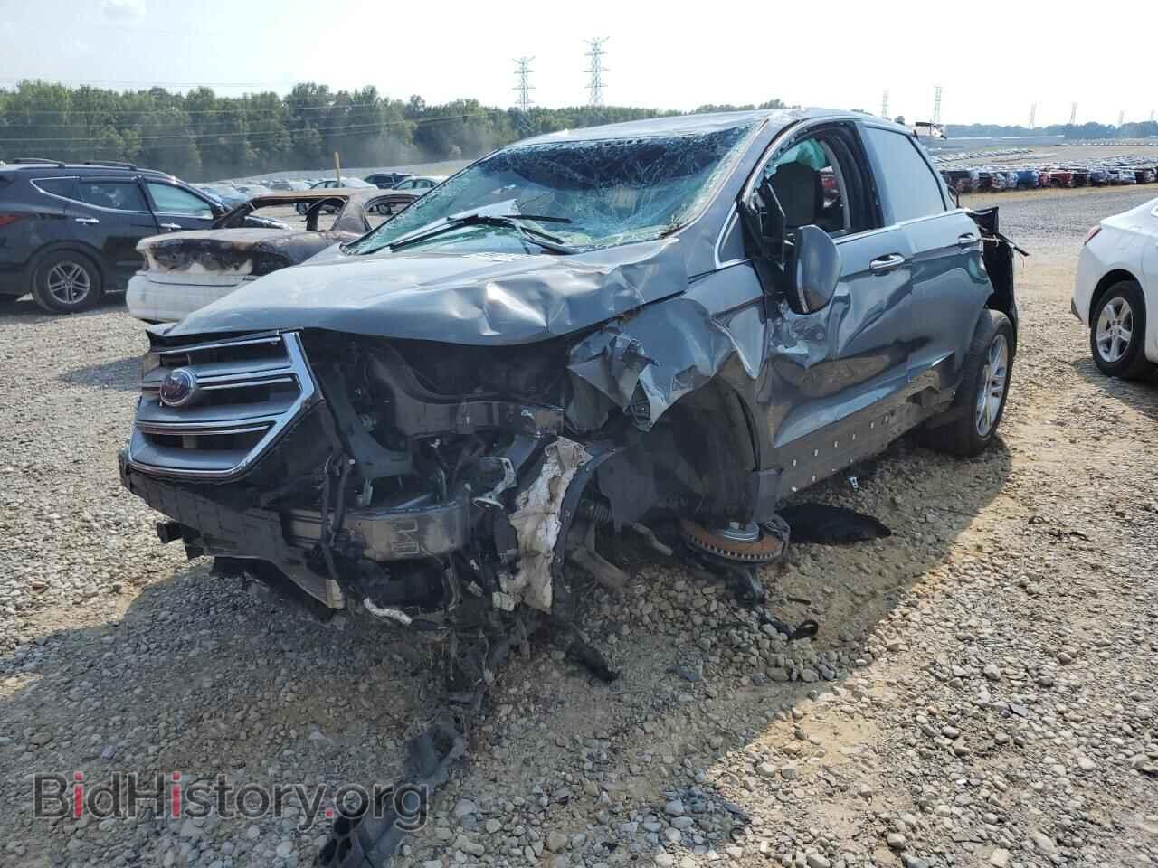 Фотография 2FMTK4K85FBC06046 - FORD EDGE 2015