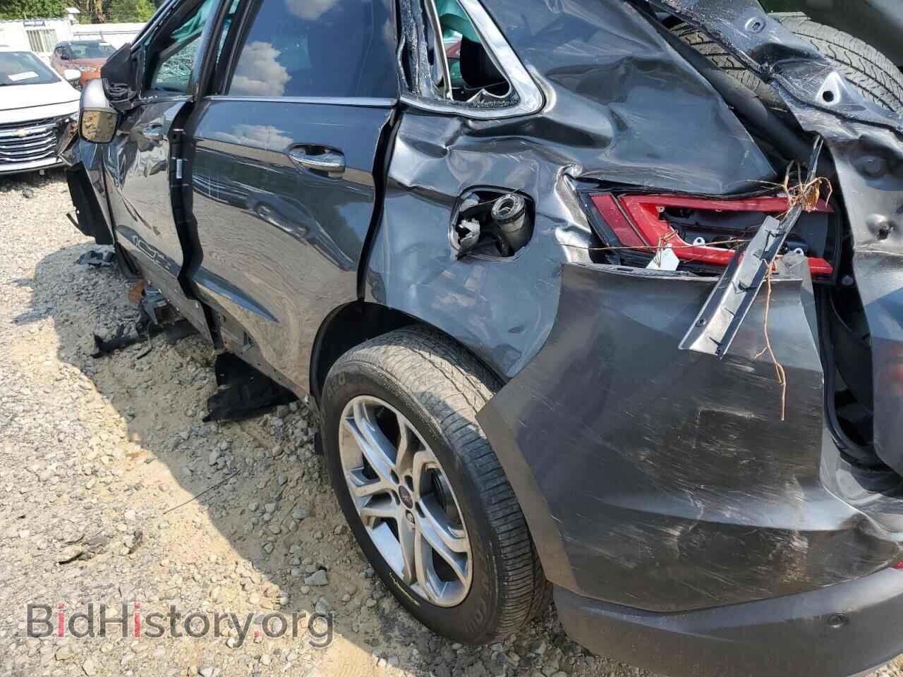 2015 FORD EDGE - VIN: 2FMTK4K85FBC06046 - Фото 2