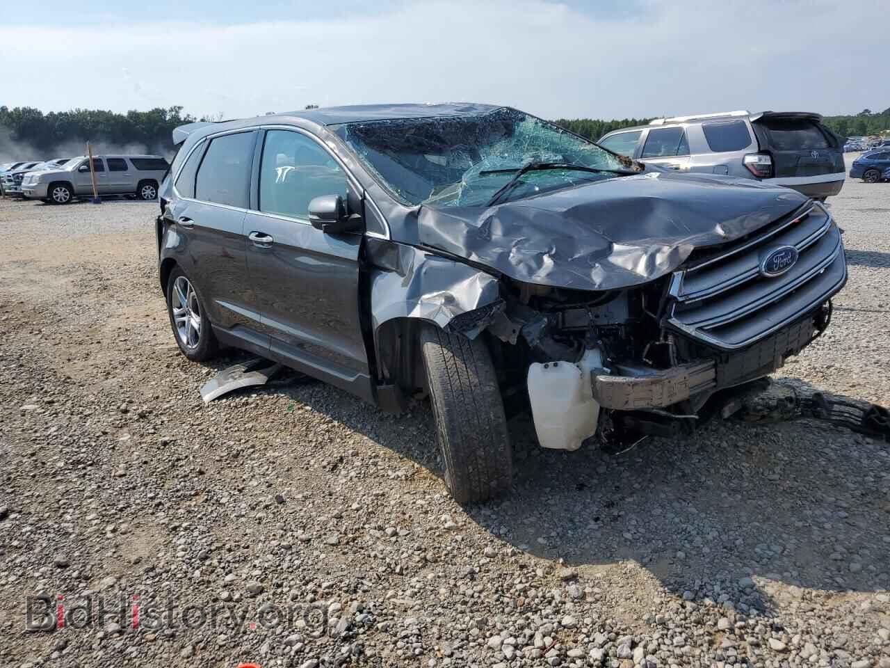 2015 FORD EDGE - VIN: 2FMTK4K85FBC06046 - Фото 4