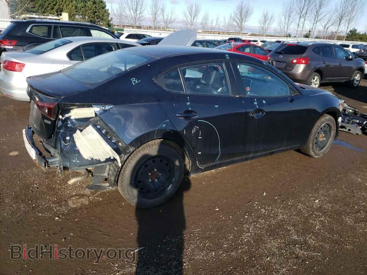 2016 MAZDA 3 - VIN: JM1BM1W38G1287726 - Фото 3