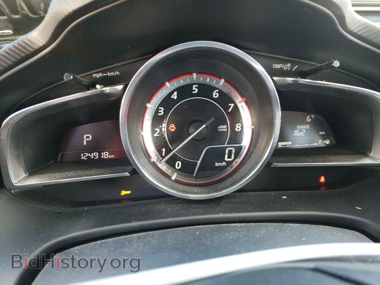 2016 MAZDA 3 - VIN: JM1BM1W38G1287726 - Фото 9