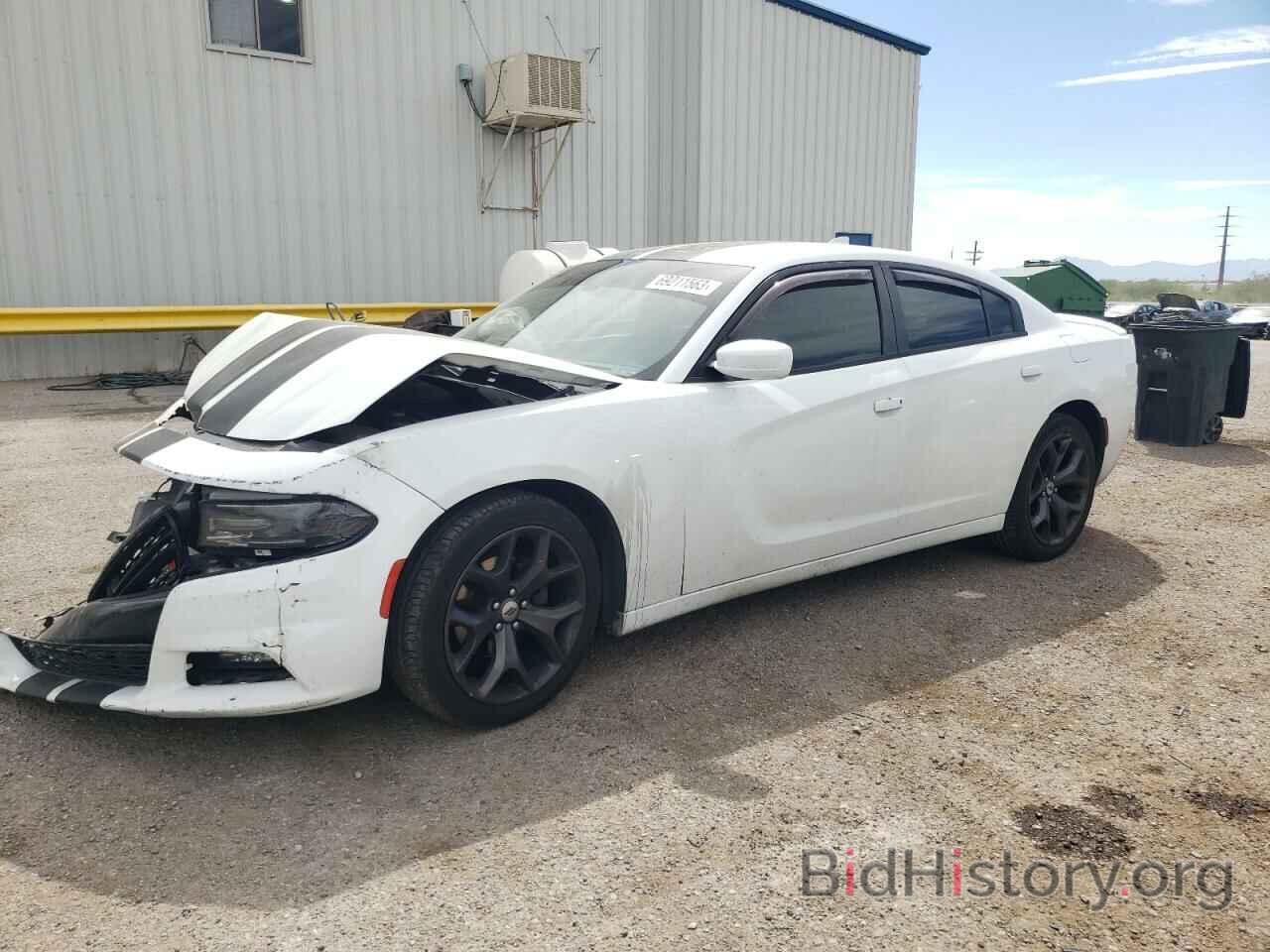 Photo 2C3CDXHG3HH631400 - DODGE CHARGER 2017