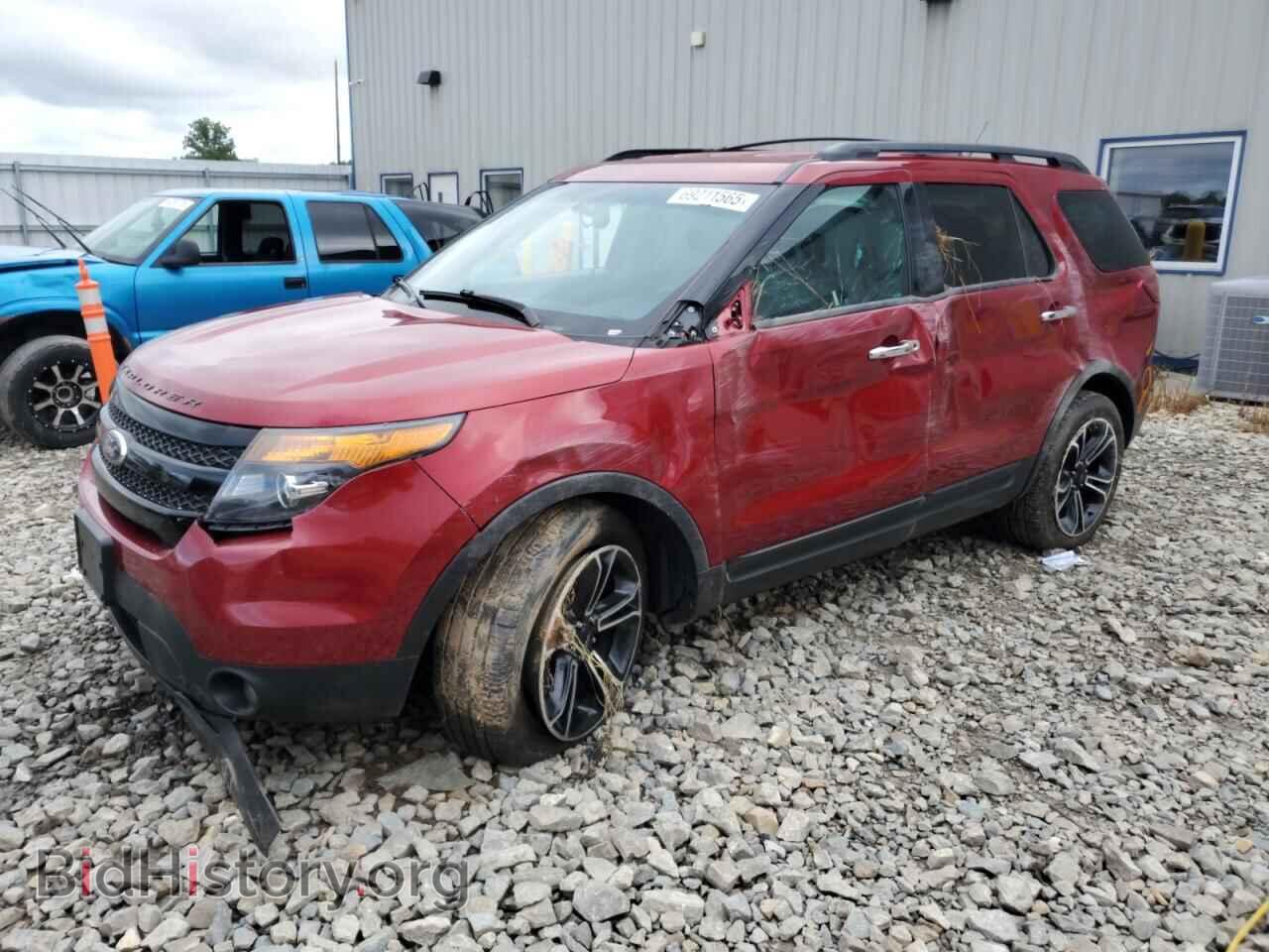 Фотография 1FM5K8GT3EGA68169 - FORD EXPLORER 2014