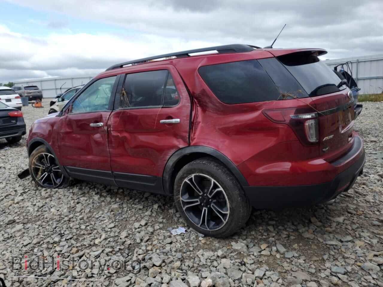 2014 FORD EXPLORER - VIN: 1FM5K8GT3EGA68169 - Фото 2