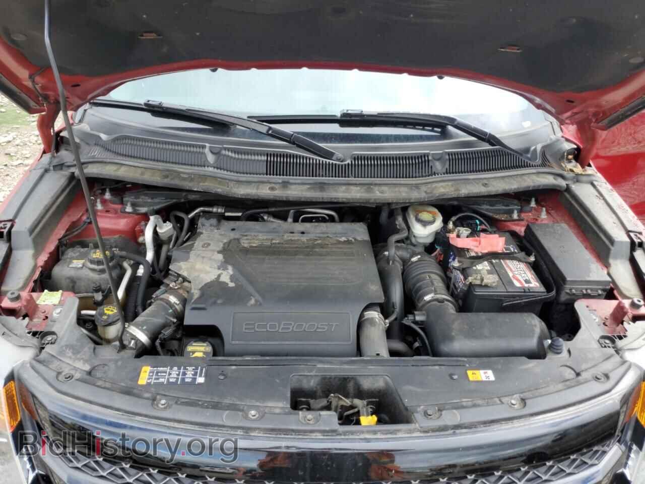 2014 FORD EXPLORER - VIN: 1FM5K8GT3EGA68169 - Фото 12